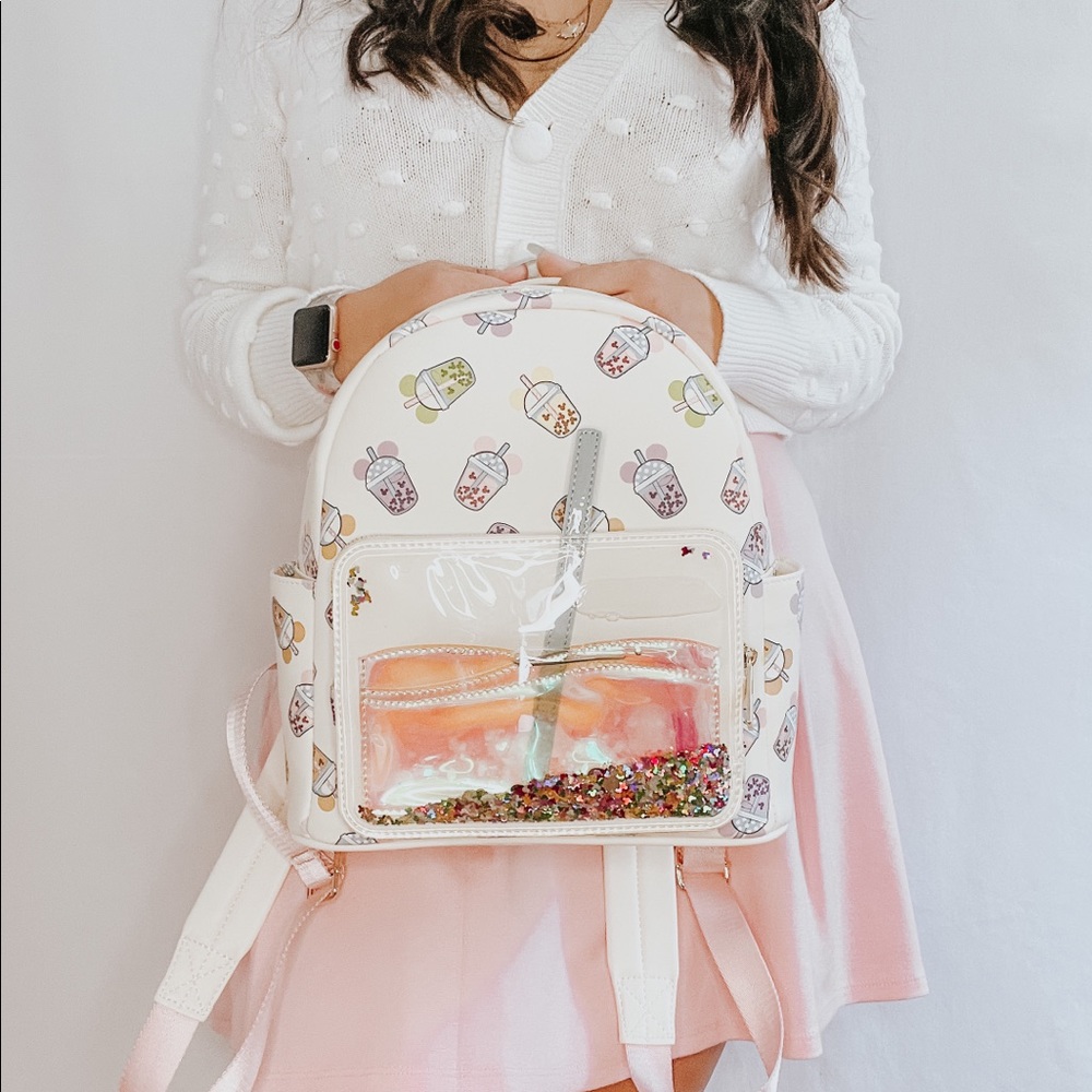 New Danielle Nicole Mickey Boba Backpack
